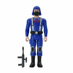 G.I. Joe - Cobra Trooper H-Back ReAction 3.75” Action Figure