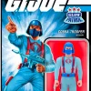 G.I. Joe - Cobra Trooper (Y-Back) Glow Patrol Glow-in-the-Dark ReAction 3.75” Action Figure