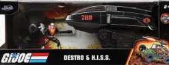 G.I. Joe - Destro & H.I.S.S. Tank Hollywood Rides 1/32 Scale Die-Cast Vehicle Replica