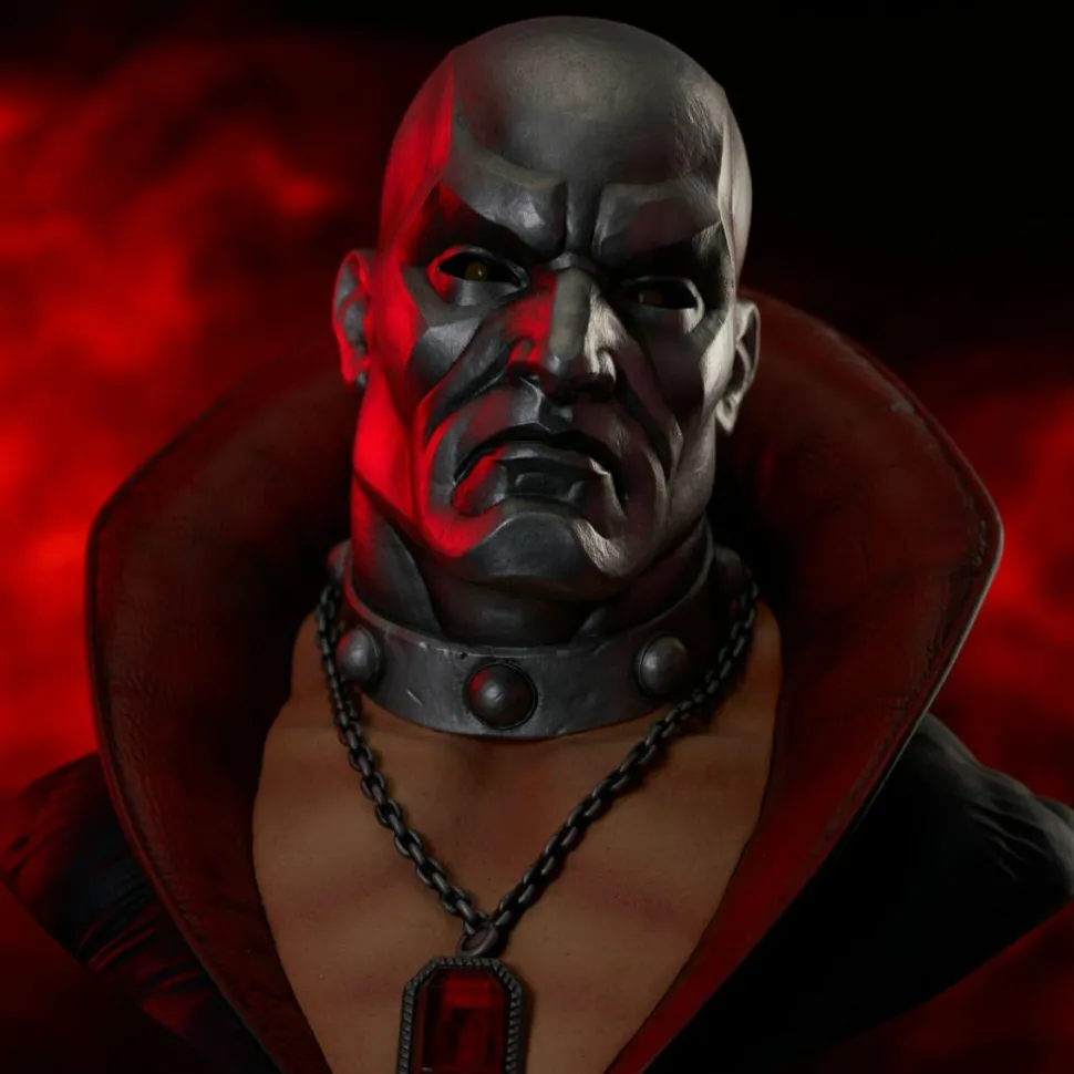 G.I. Joe - Destro Legends in 3D 1/2 Scale Bust