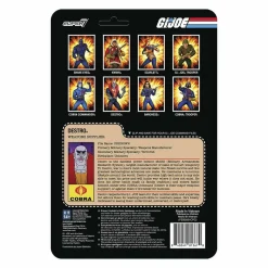 G.I. Joe - Destro ReAction 3.75” Action Figure