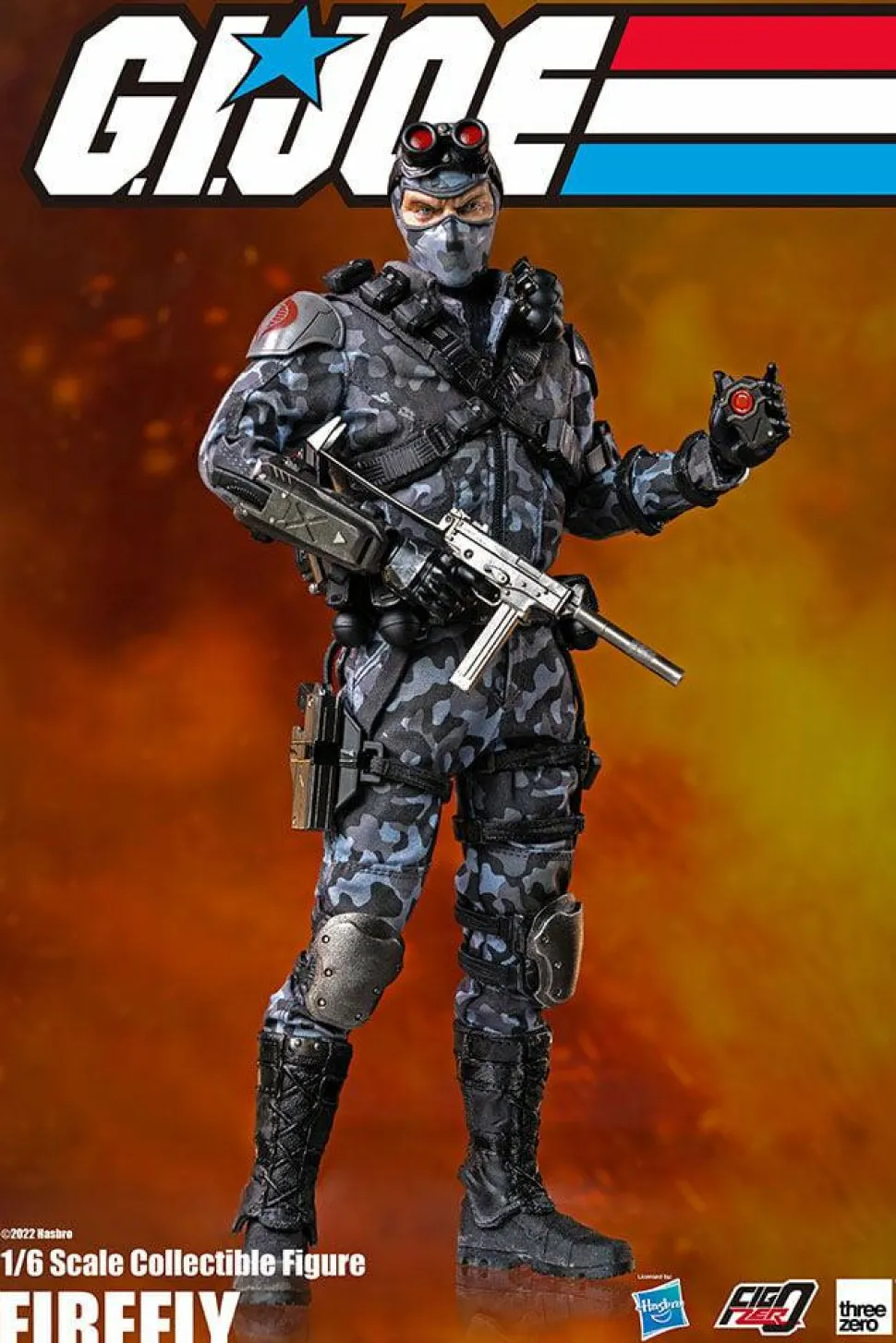 G.I. Joe - Firefly 1/6th Scale Action Figure