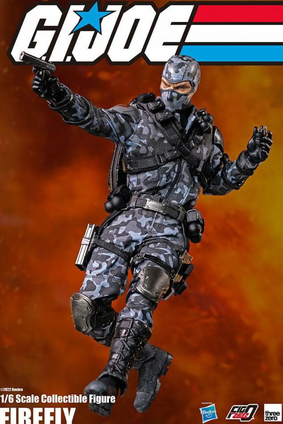 G.I. Joe - Firefly 1/6th Scale Action Figure