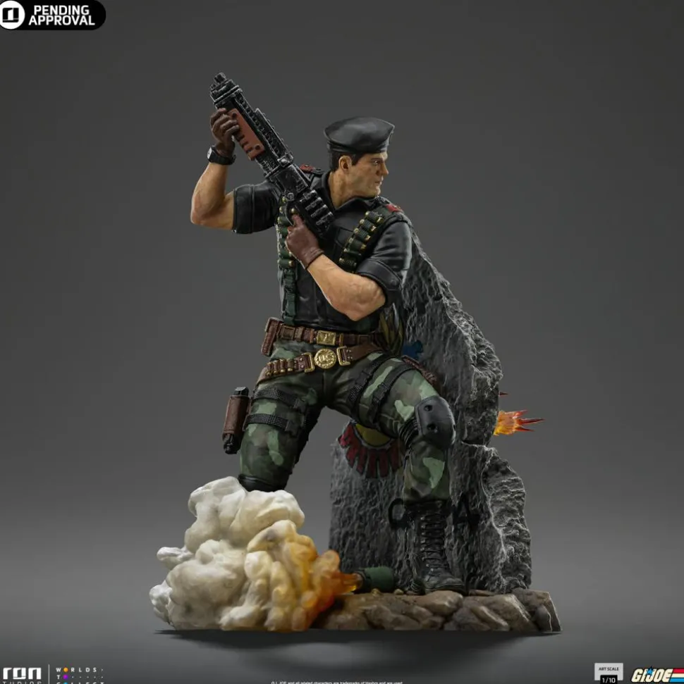 G.I. Joe - Flint 1/10th Scale Statue