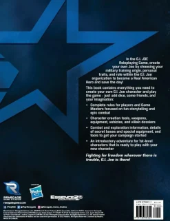 G.I. Joe - G.I. Joe RPG Core Rulebook