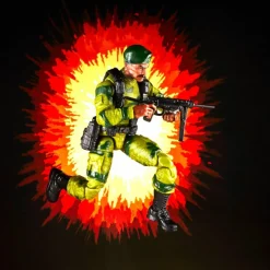 G.I. Joe - Lonzo “Stalker” Wilkinson Retro Collection 3.75” Scale Action Figure