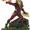 G.I. Joe - Profit Director Destro Gallery 10” PVC Diorama Statue (Previews Exclusive)