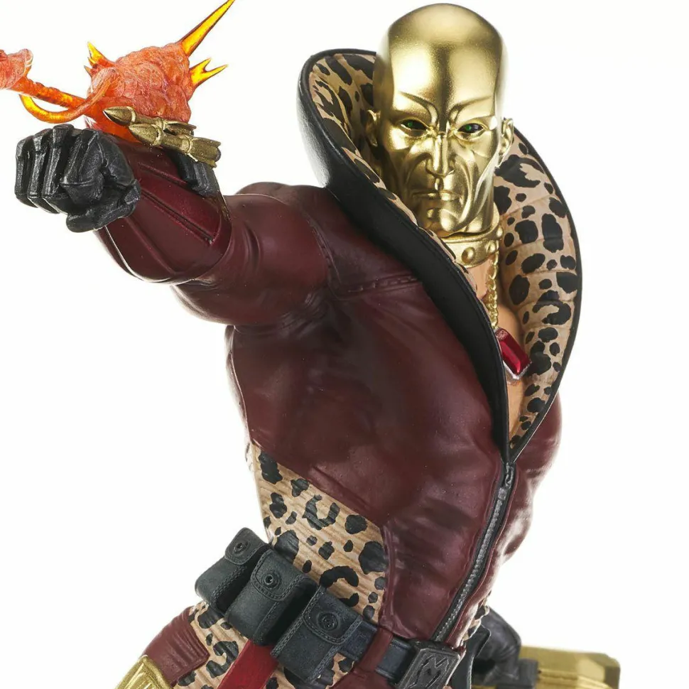 G.I. Joe - Profit Director Destro Gallery 10” PVC Diorama Statue (Previews Exclusive)