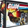 G.I. Joe - Snake Eyes & Blind Woodsman Arctic Rescue ReAction 3.75” Action Figure & Vehicle Playset