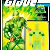G.I. Joe - Snake Eyes Glow Patrol Glow-in-the-Dark ReAction 3.75” Action Figure