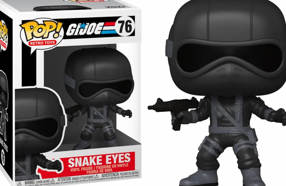 G.I. Joe - Snake Eyes with Gun Pop! Vinyl Figure