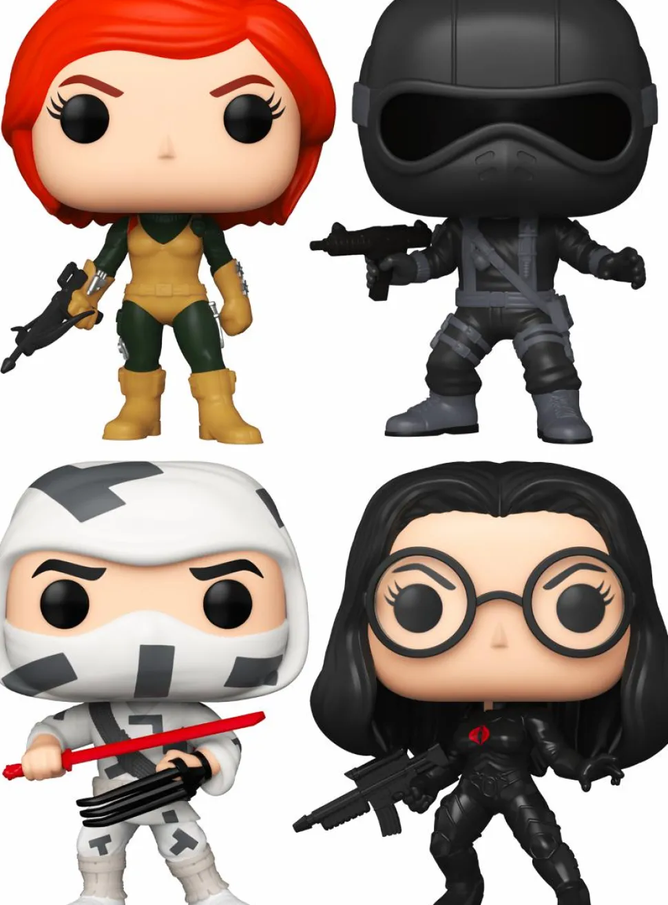G.I. Joe - Snake Eyes with Gun Pop! Vinyl Figure