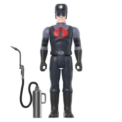 G.I. Joe - Snakeling Cobra Recruit with Blow Torch ReAction 3.75” Action Figure