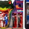 G.I. Joe - Snakelings ReAction & Cobra B.A.T. Ultimates! Action Figure Bundle (2022 SDCC Exclusive) (Set of 2)