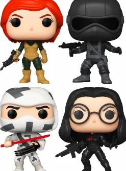 G.I. Joe - Snakes & Shadows Pop! Vinyl Bundle (Set of 4)