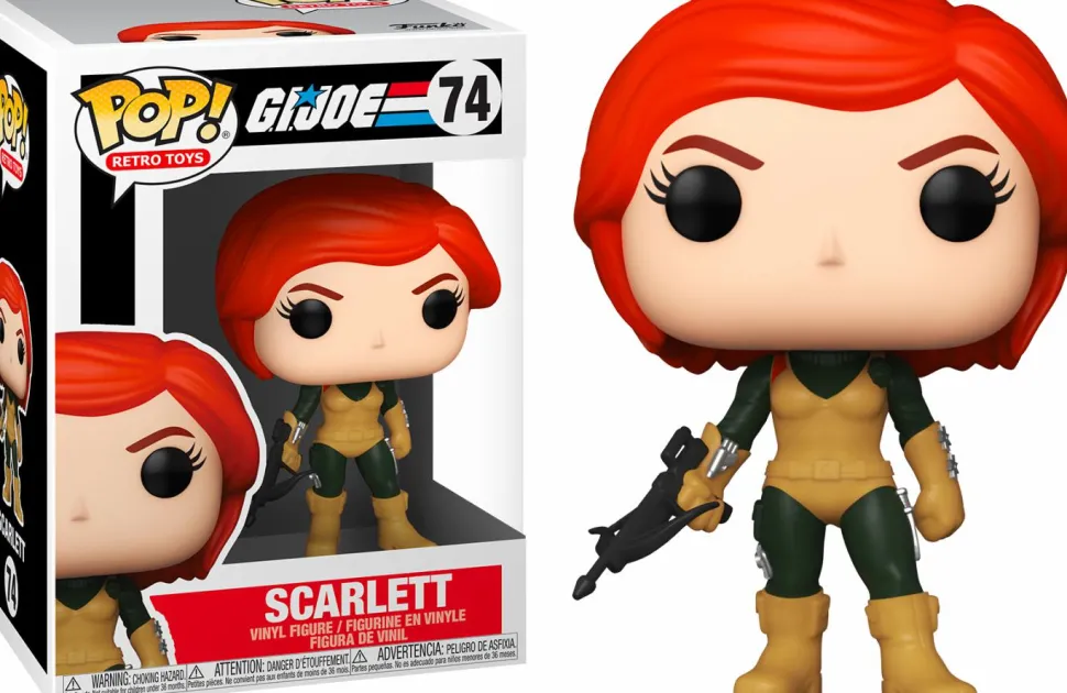 G.I. Joe - Snakes & Shadows Pop! Vinyl Bundle (Set of 4)