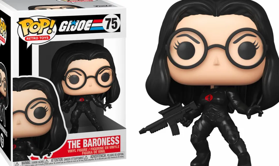 G.I. Joe - Snakes & Shadows Pop! Vinyl Bundle (Set of 4)