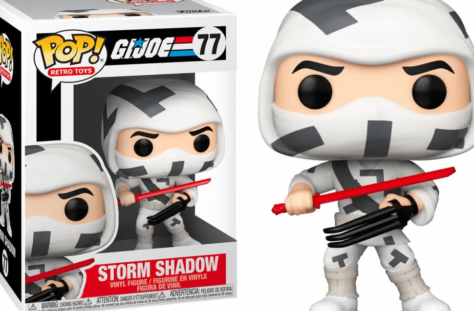 G.I. Joe - Snakes & Shadows Pop! Vinyl Bundle (Set of 4)