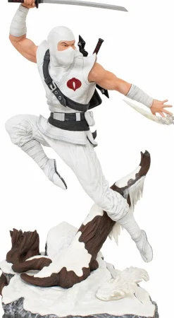 G.I. Joe - Storm Shadow Gallery 11" PVC Diorama Statue