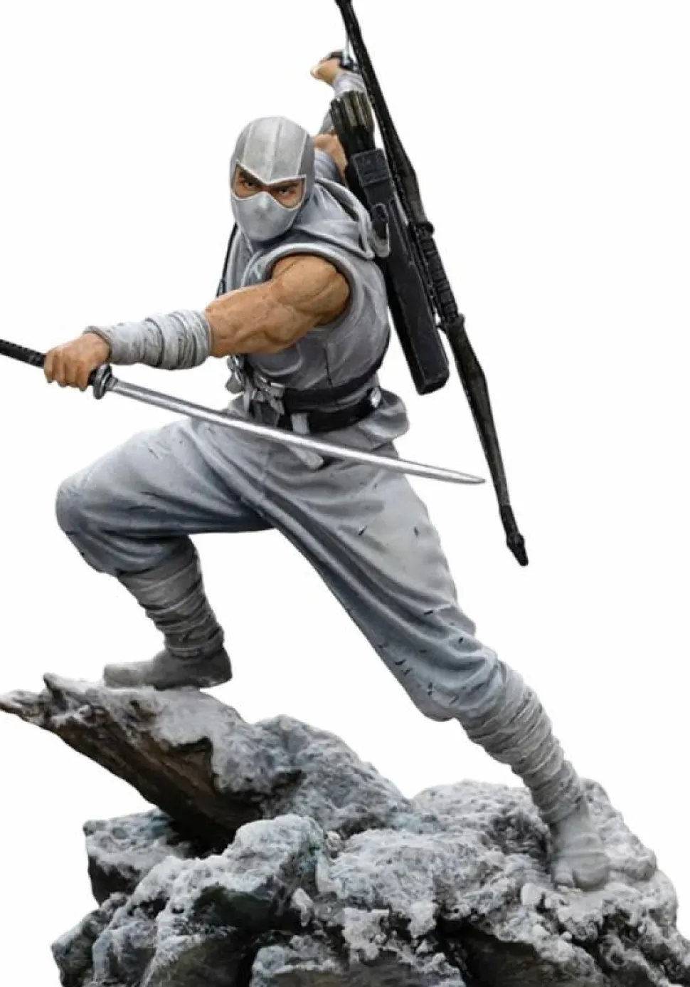 G.I. Joe - Storm Shadow 1/10th Scale Statue