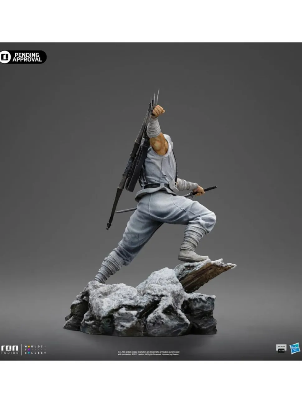 G.I. Joe - Storm Shadow 1/10th Scale Statue