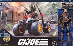 G.I. Joe - Tiger Force Wreckage & Tiger Paw ATV Classified Series 6" Scale Action Figure Vehicle Playset