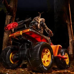 G.I. Joe - Tiger Force Wreckage & Tiger Paw ATV Classified Series 6