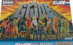 G.I. Joe - Vintage Joe Catalog 1000 Piece Jigsaw Puzzle