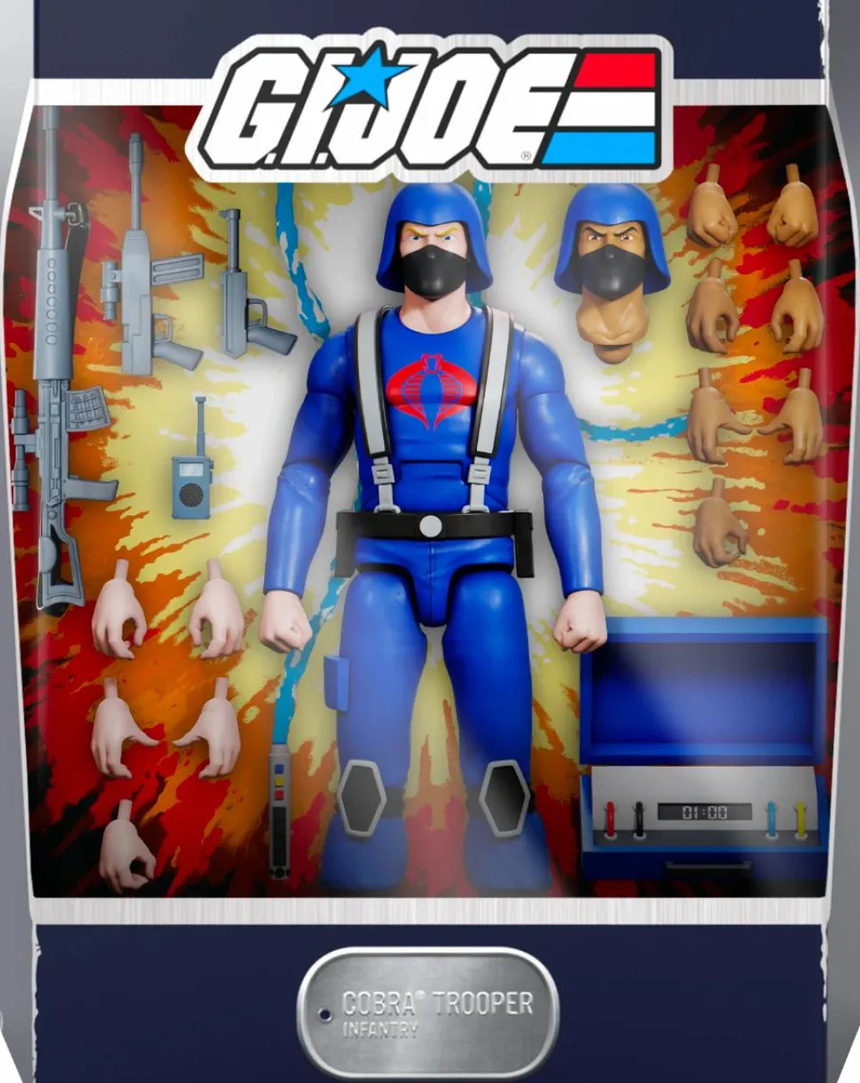 G.I. Joe: A Real American Hero - Wave 3 Ultimates! 7” Scale Action Figure Assortment (Set of 4)