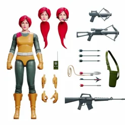 G.I. Joe: A Real American Hero - Scarlett Ultimates! 7” Scale Action Figure (Wave 3)