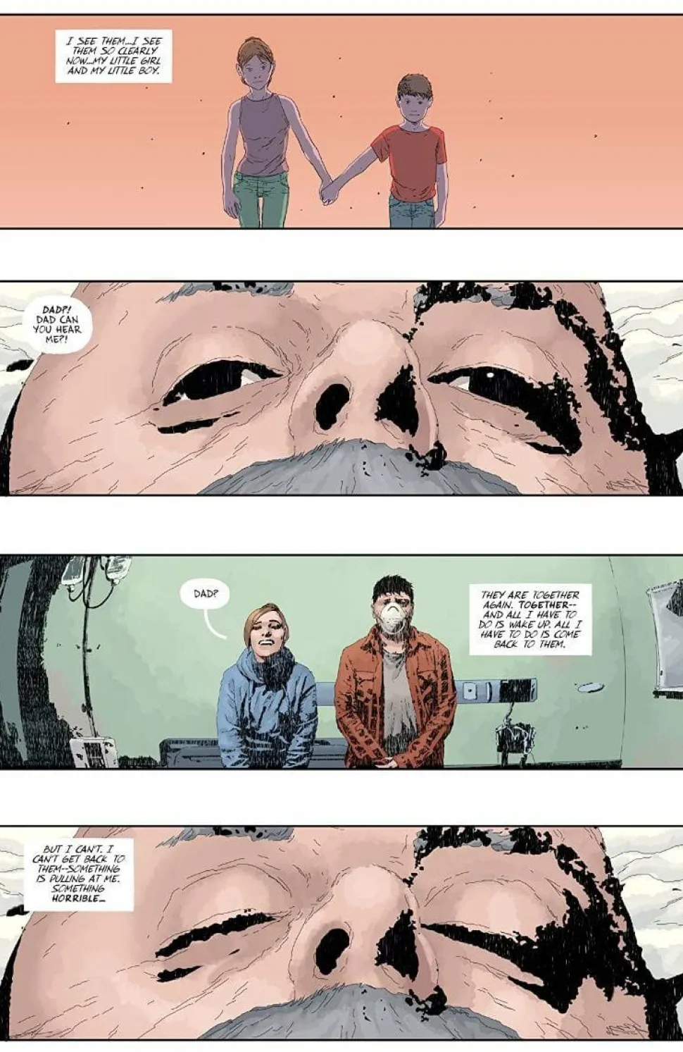Gideon Falls - Volume 04 The Pentoculus Trade Paperback Book