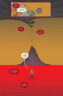 Gideon Falls - Volume 04 The Pentoculus Trade Paperback Book