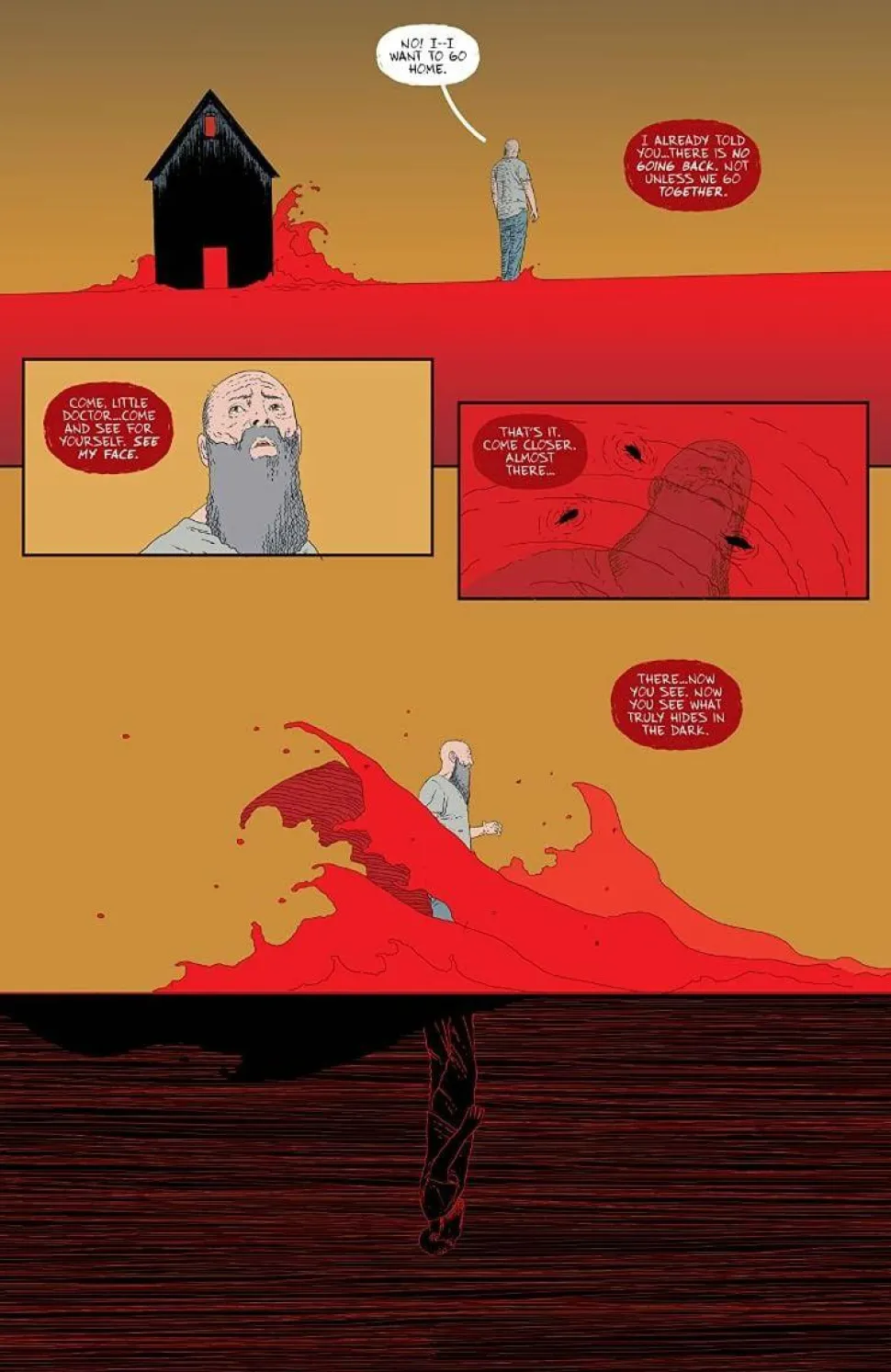Gideon Falls - Volume 04 The Pentoculus Trade Paperback Book