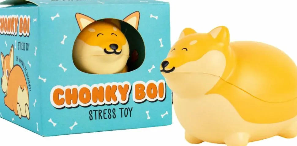 Gift Republic - Chonky Boi Stress Toy