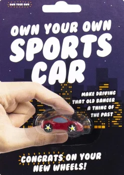 Gift Republic - Own Your Own Sports Car