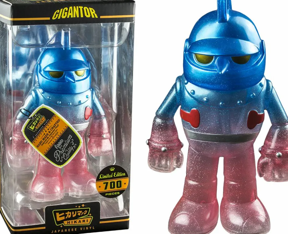 Gigantor - Hikari Patriot Glitter Gigantor Japanese Vinyl Figure