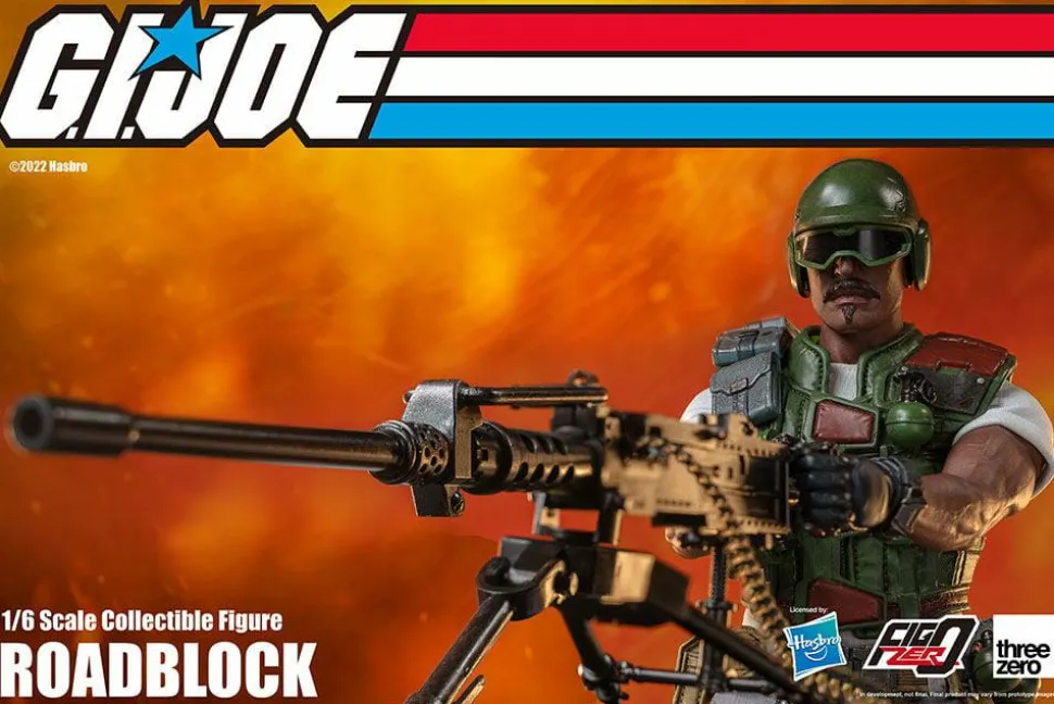 G.I.Joe - Roadblock 1/6th Scale Action Figure