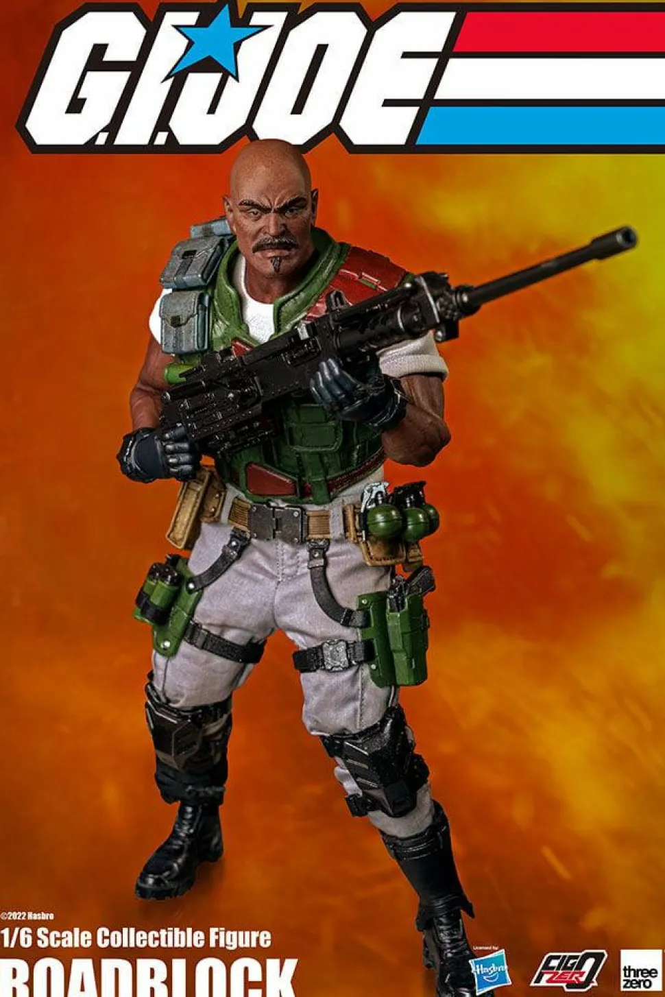 G.I.Joe - Roadblock 1/6th Scale Action Figure