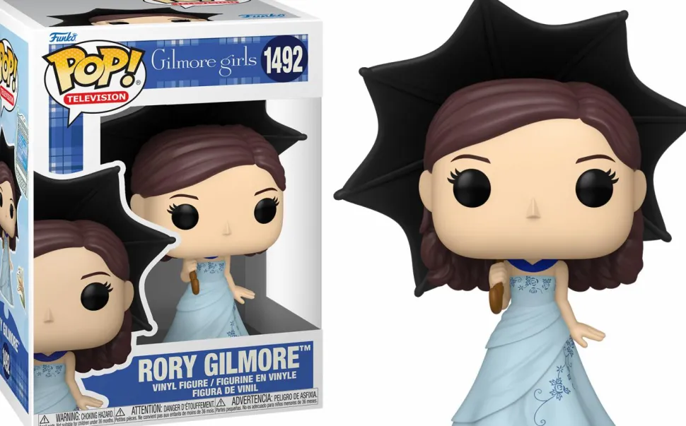 Gilmore Girls - Where You Lead 25th Anniversary Pop! Vinyl Bundle (Set of 4)