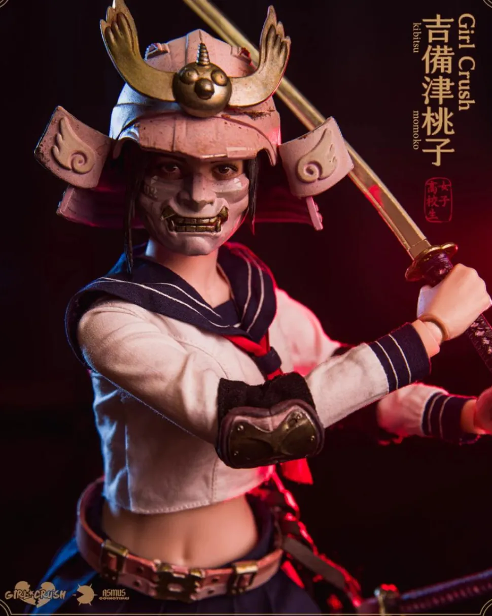 Girl Crush - Kibitsu Momoko 1/6th Scale Action Figure