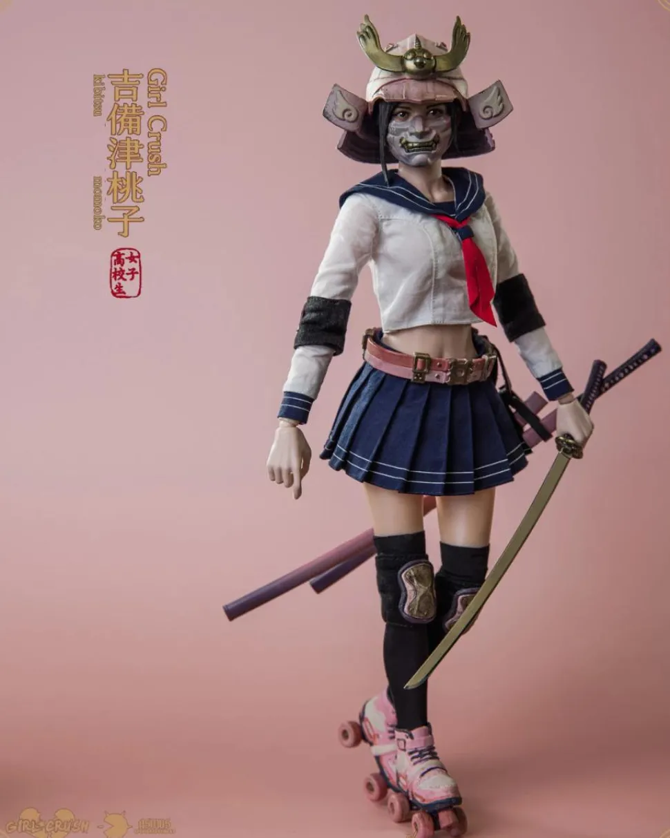 Girl Crush - Kibitsu Momoko 1/6th Scale Action Figure