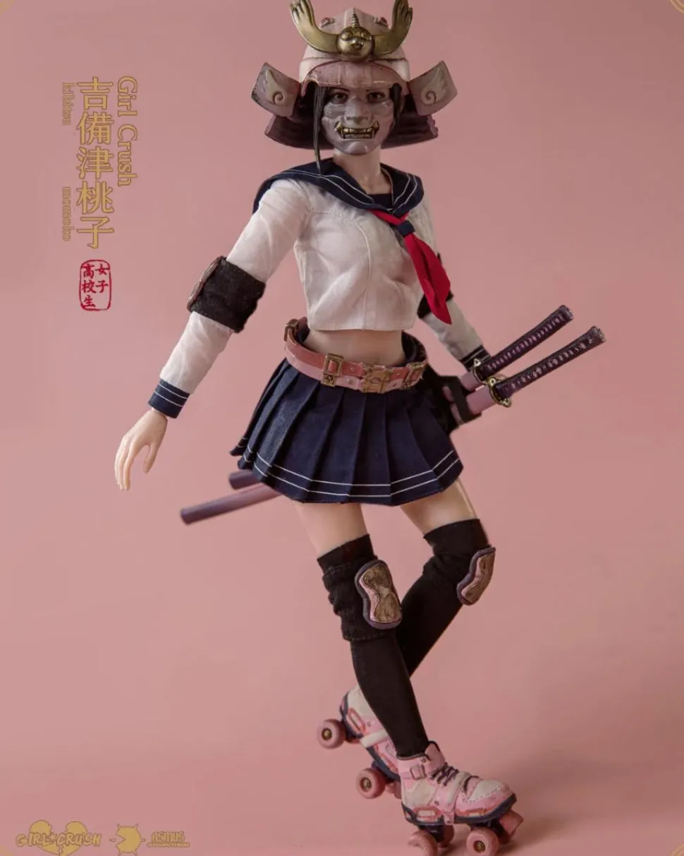 Girl Crush - Kibitsu Momoko 1/6th Scale Action Figure