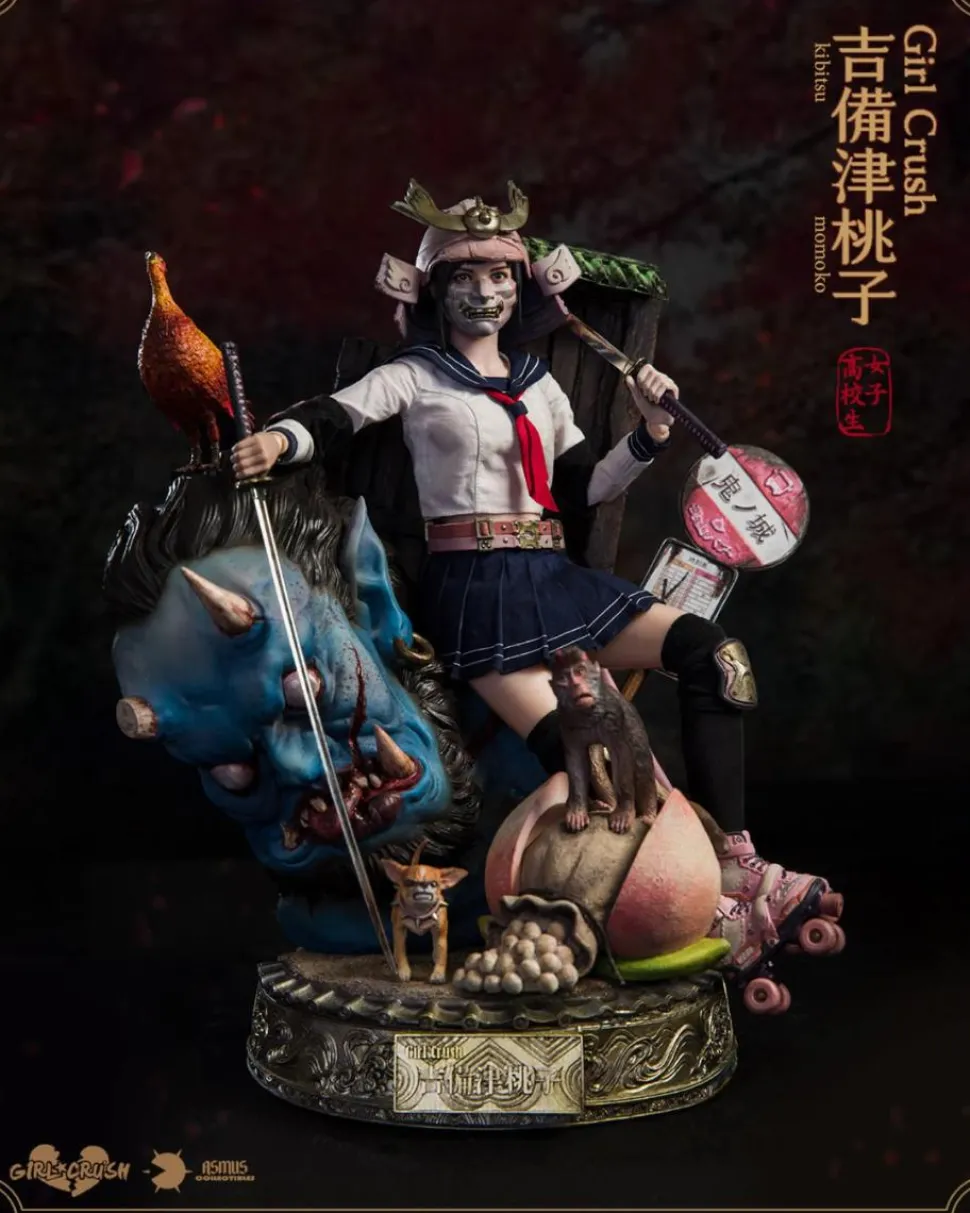 Girl Crush - Kibitsu Momoko 1/6th Scale Action Figure