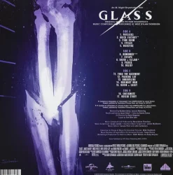 Glass (2019) - Original Motion Picture Soundtrack by West Dylan Thordson 2xLP Vinyl Record (Fluorescent Purple Coloured Vinyl)