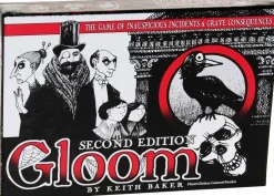 Gloom - 2nd Edition Card Game