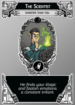Gloom in Space - Card Game
