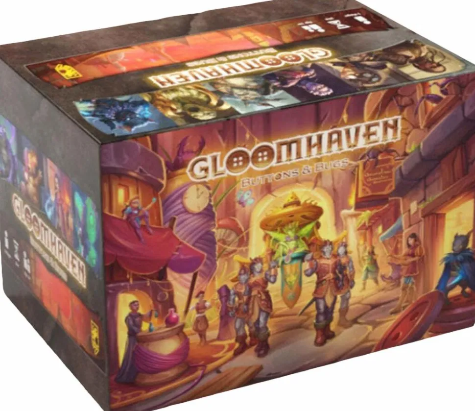 Gloomhaven - Buttons & Bugs Card Game