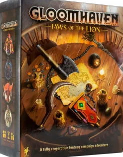 Gloomhaven - Jaws of the Lion Board Game
