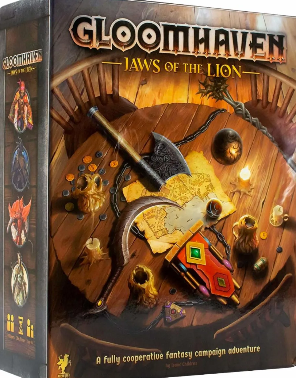 Gloomhaven - Jaws of the Lion Board Game