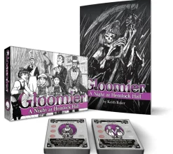 Gloomier: A Night at Hemlock Hall - Card Game